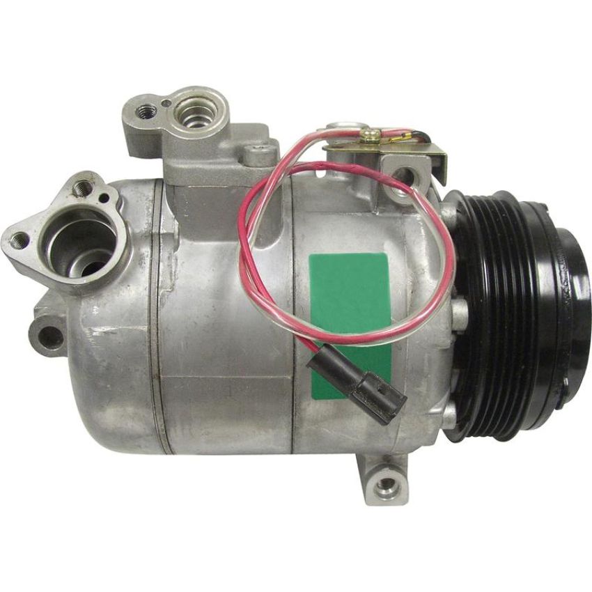 Universal Air Conditioning CO 105117C A/C Compressor -- UAC SD7SB16C Compressor Assembly