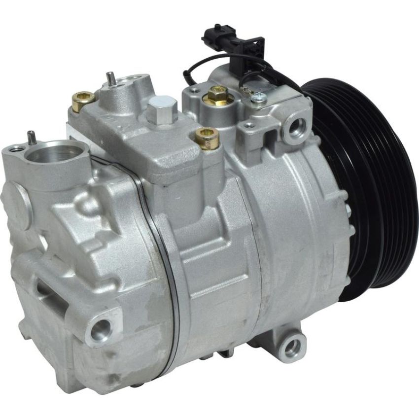 Universal Air Conditioning CO 105120C A/C Compressor -- UAC SD7SB16C Compressor Assembly