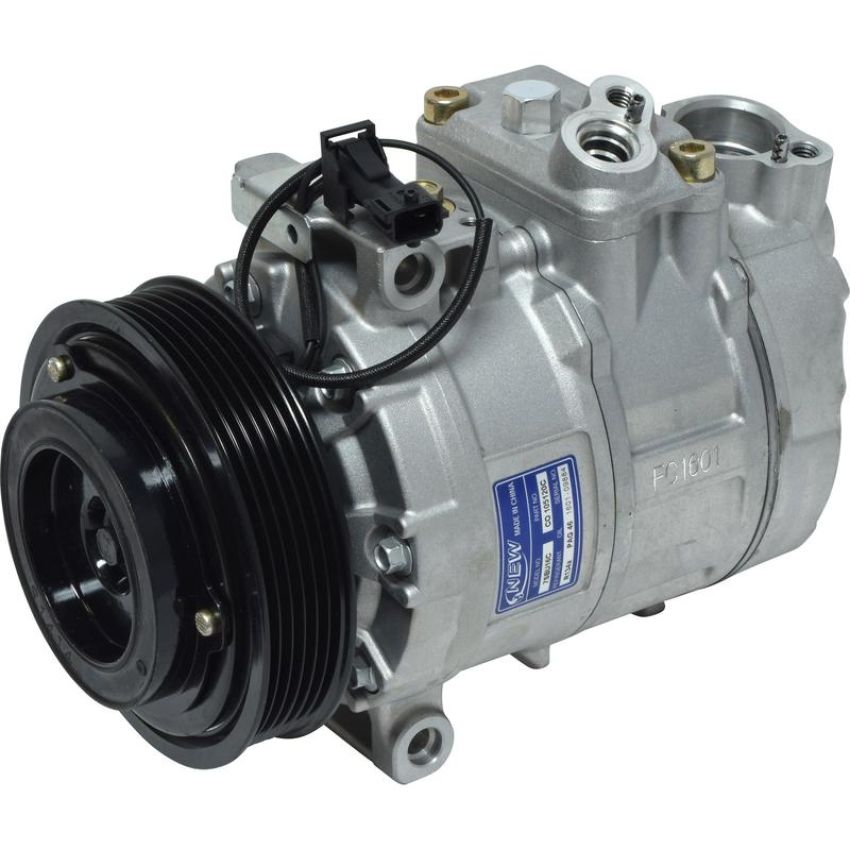 Universal Air Conditioning CO 105120C A/C Compressor -- UAC SD7SB16C Compressor Assembly