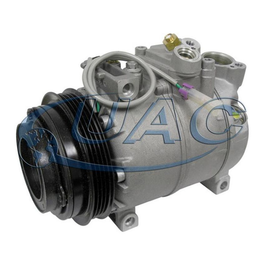 Universal Air Conditioning CO 105130C A/C Compressor -- UAC SD7SB16C Compressor Assembly