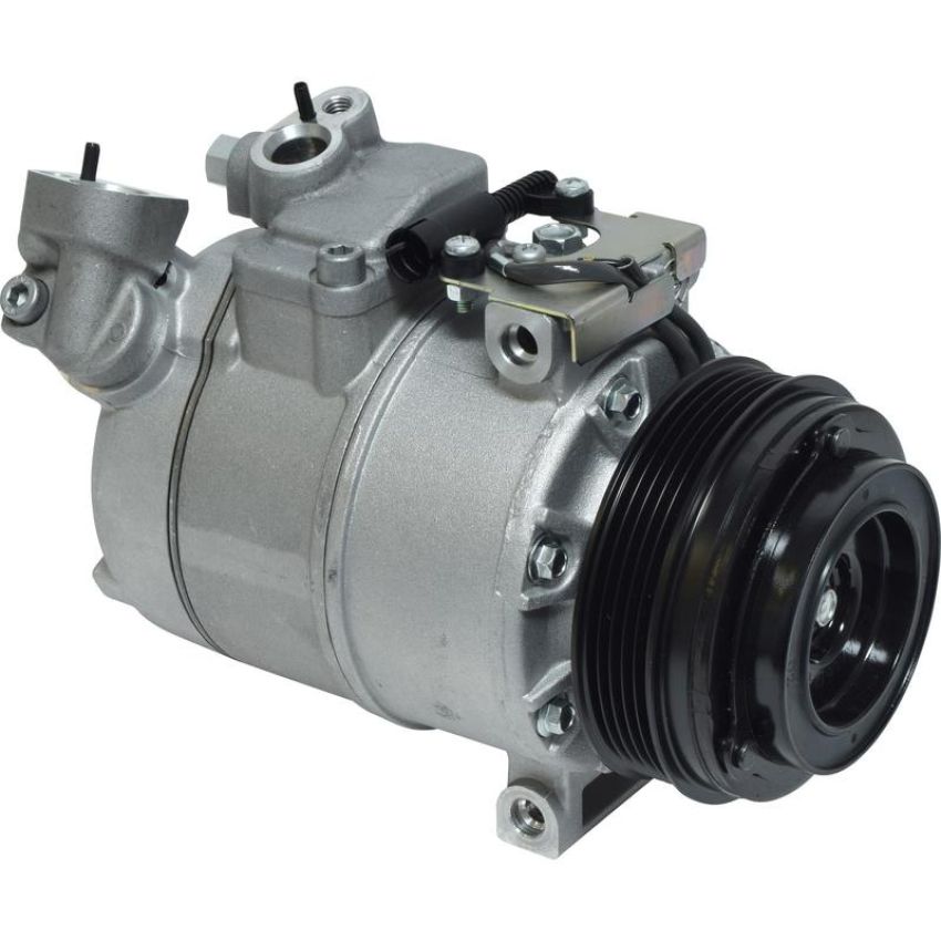 Universal Air Conditioning CO 105162C A/C Compressor -- UAC SD7SBU16C Compressor Assembly