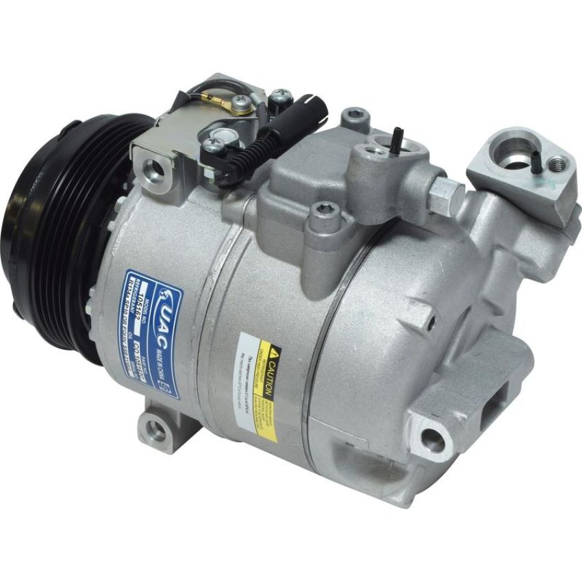Universal Air Conditioning CO 105162C A/C Compressor -- UAC SD7SBU16C Compressor Assembly