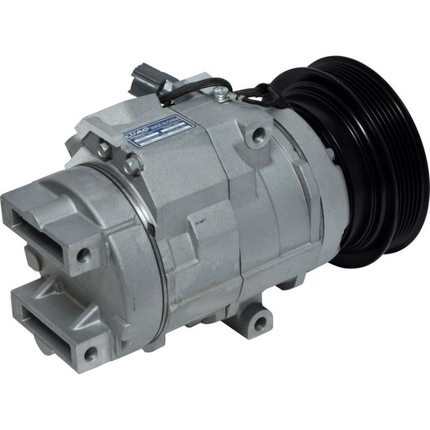 Universal Air Conditioning CO 10520C A/C Compressor -- UAC 10S17C Compressor Assembly