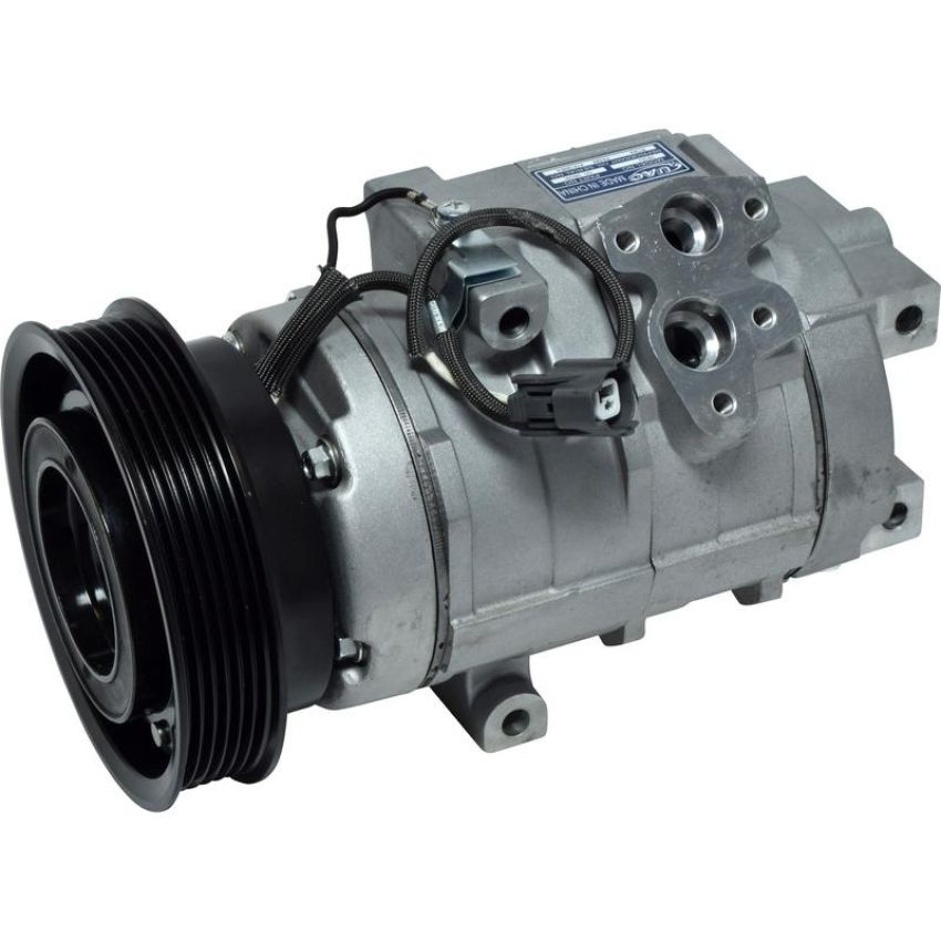 Universal Air Conditioning CO 10520C A/C Compressor -- UAC 10S17C Compressor Assembly