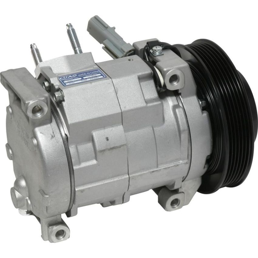 Universal Air Conditioning CO 10522C A/C Compressor -- UAC 10S20C Compressor Assembly