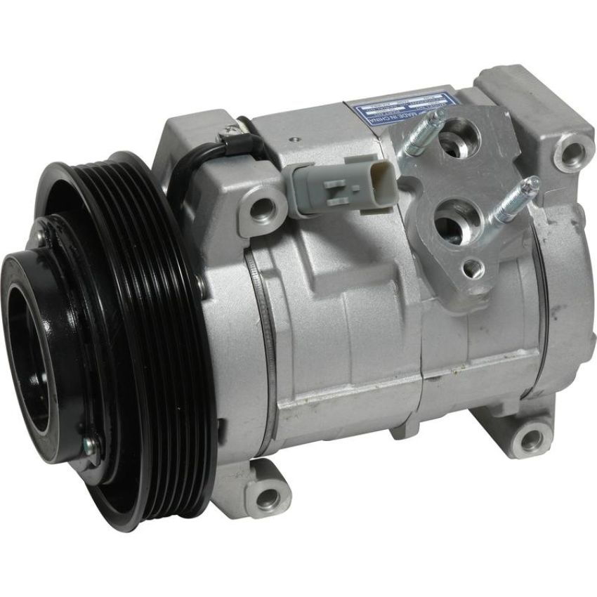 Universal Air Conditioning CO 10522C A/C Compressor -- UAC 10S20C Compressor Assembly