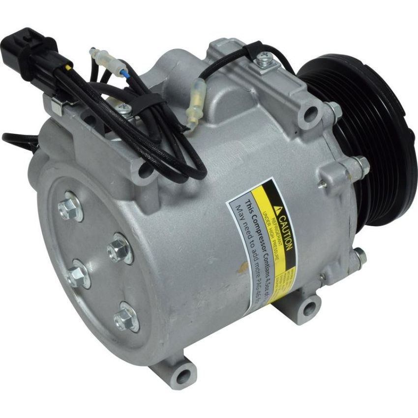 Universal Air Conditioning CO 10529AC A/C Compressor -- UAC MSC90C Compressor Assembly
