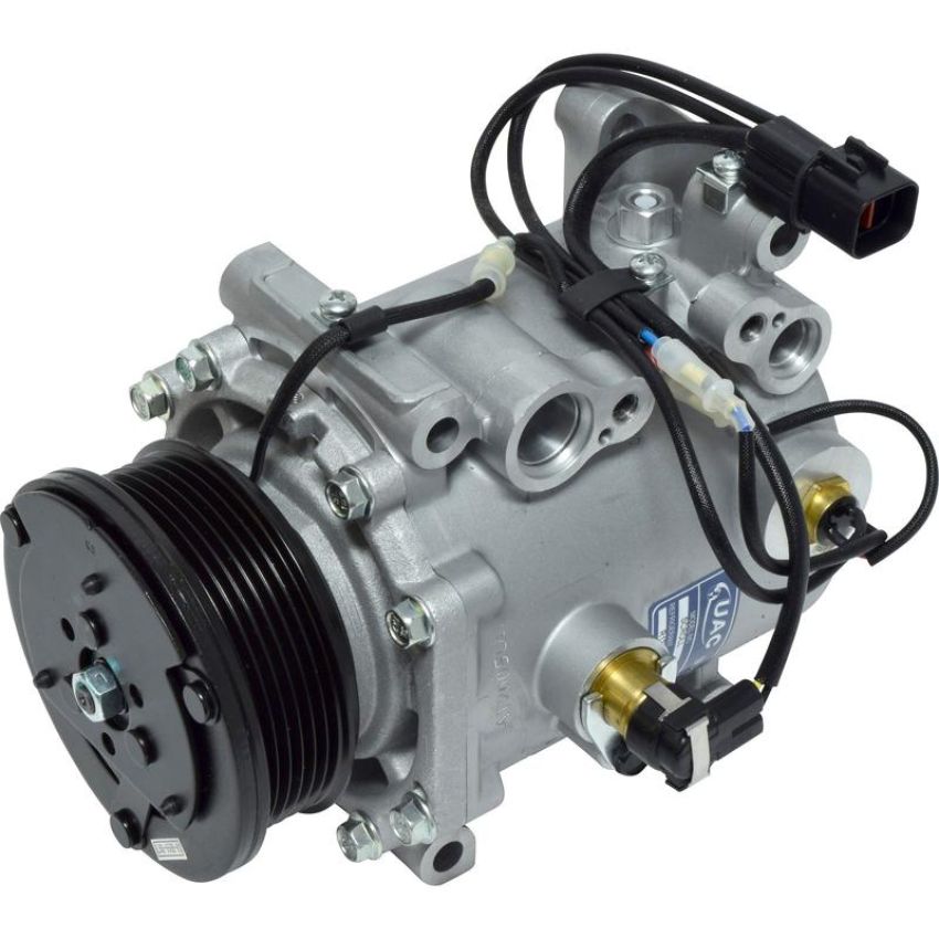 Universal Air Conditioning CO 10529AC A/C Compressor -- UAC MSC90C Compressor Assembly