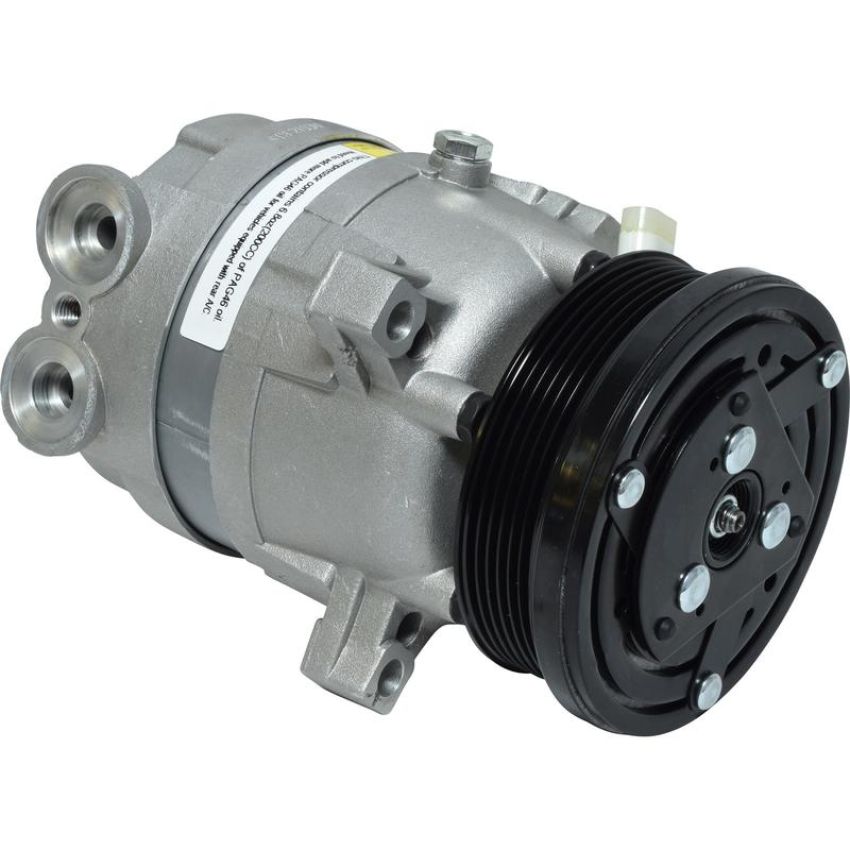 Universal Air Conditioning CO 10539C A/C Compressor -- UAC V5 Compressor Assembly