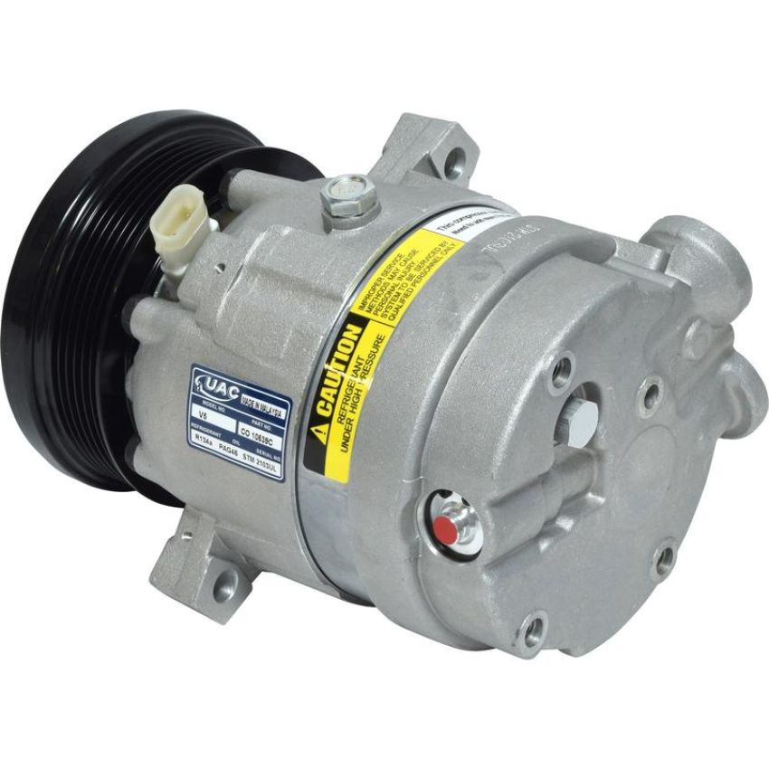 Universal Air Conditioning CO 10539C A/C Compressor -- UAC V5 Compressor Assembly