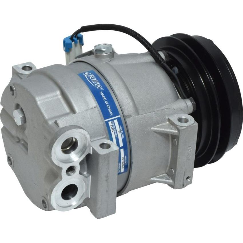 Universal Air Conditioning CO 10540LC A/C Compressor -- UAC V5 Compressor Assembly