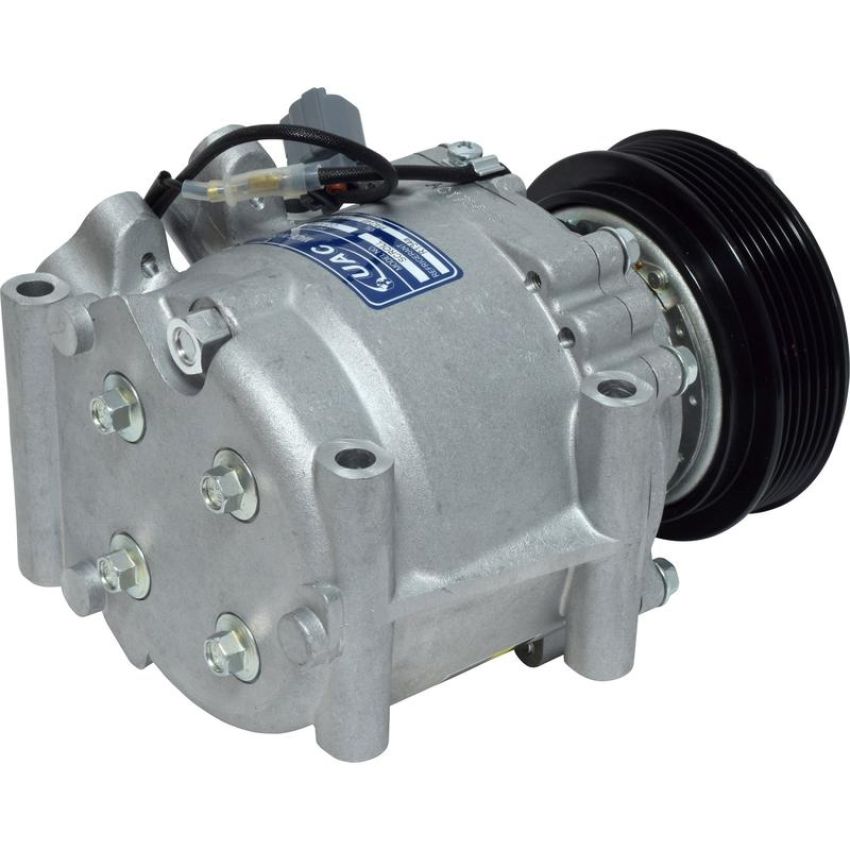 Universal Air Conditioning CO 10541AC A/C Compressor -- UAC TRSA09 Compressor Assembly