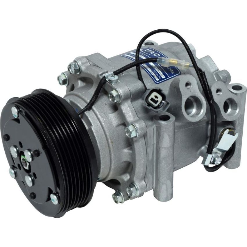 Universal Air Conditioning CO 10541AC A/C Compressor -- UAC TRSA09 Compressor Assembly