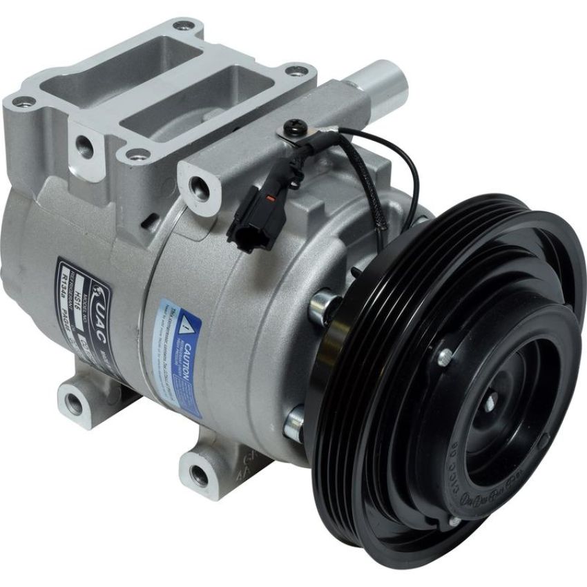 Universal Air Conditioning CO 10547C A/C Compressor -- UAC HS15 Compressor Assembly