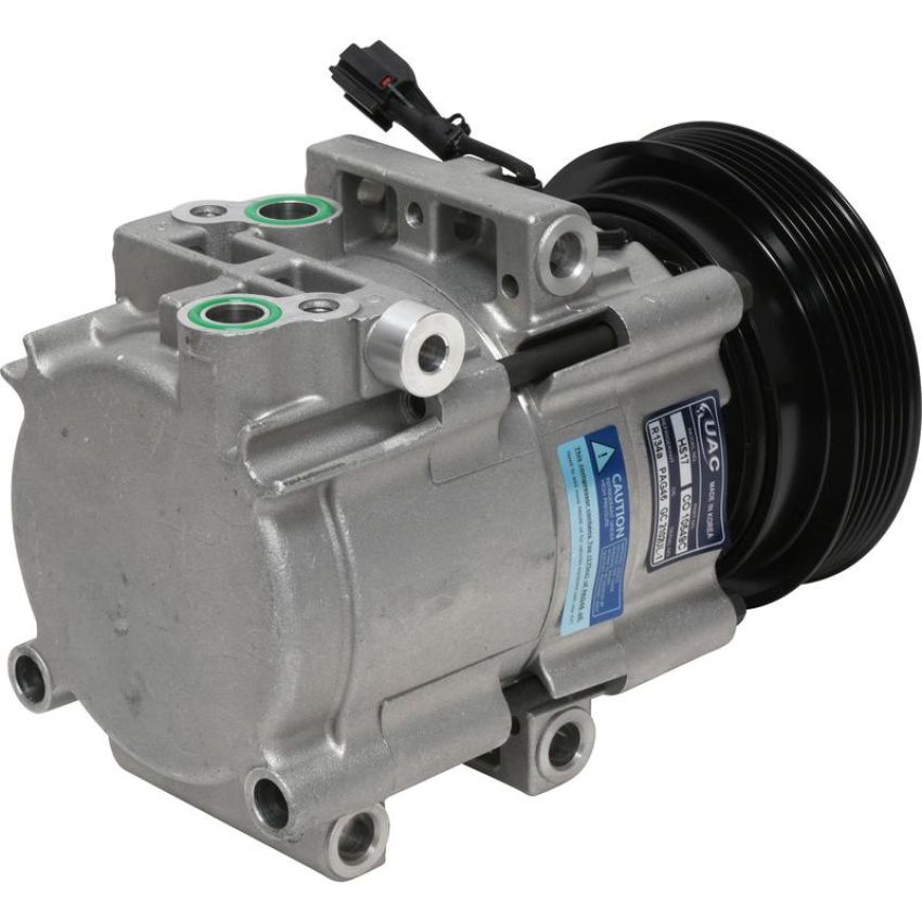 Universal Air Conditioning CO 10549C A/C Compressor -- UAC HS18 Compressor Assembly
