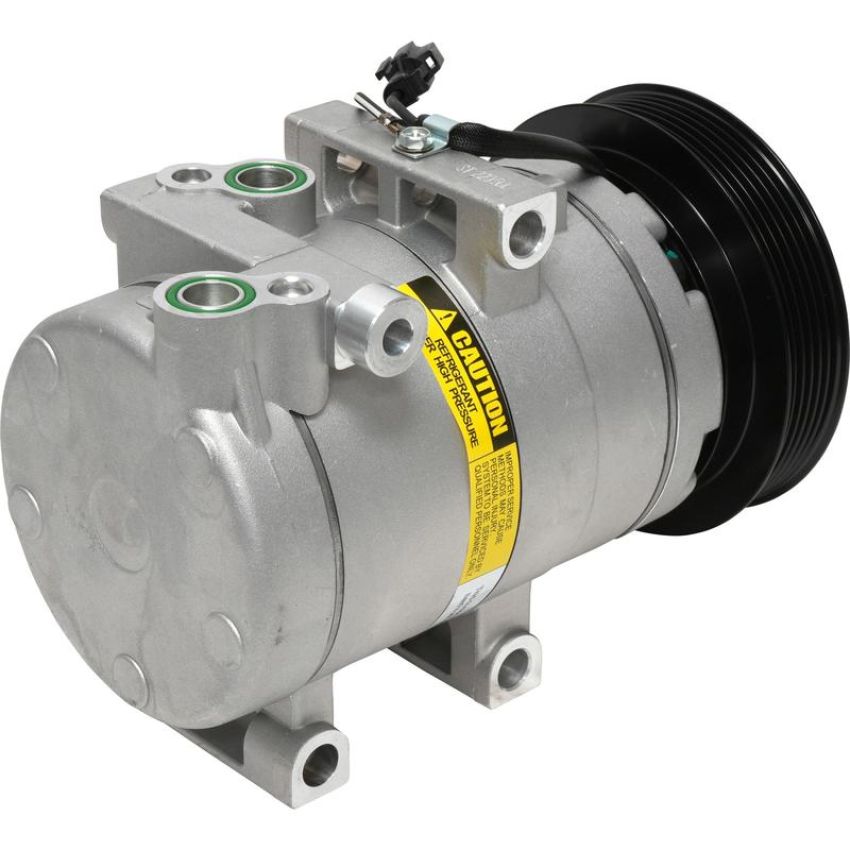 Universal Air Conditioning CO 10549C A/C Compressor -- UAC HS18 Compressor Assembly