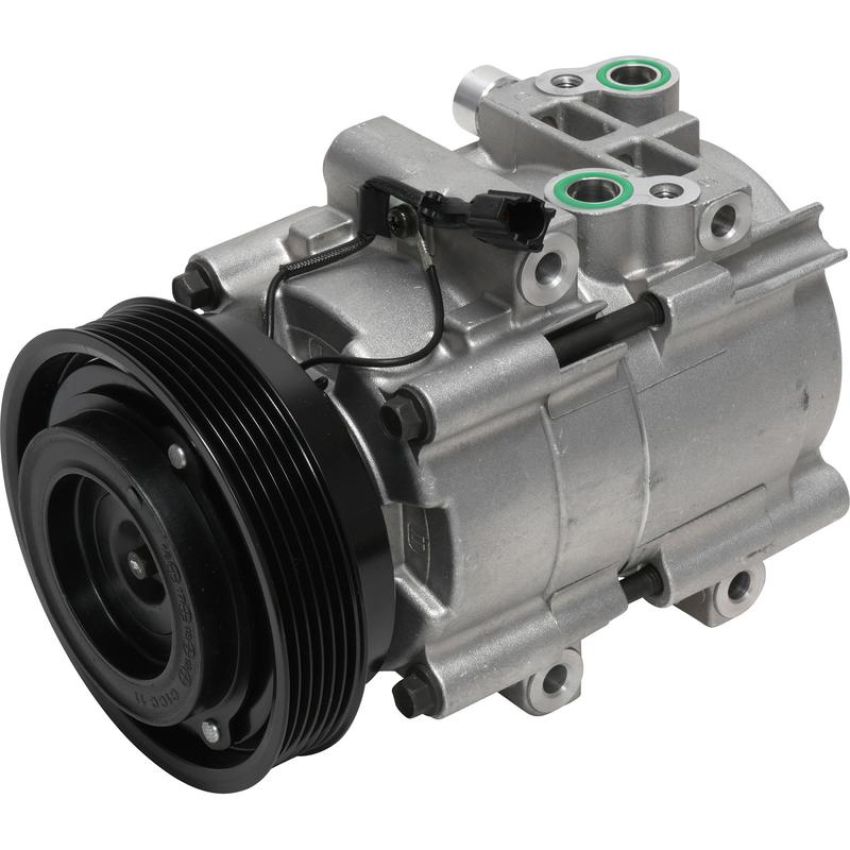 Universal Air Conditioning CO 10549C A/C Compressor -- UAC HS18 Compressor Assembly