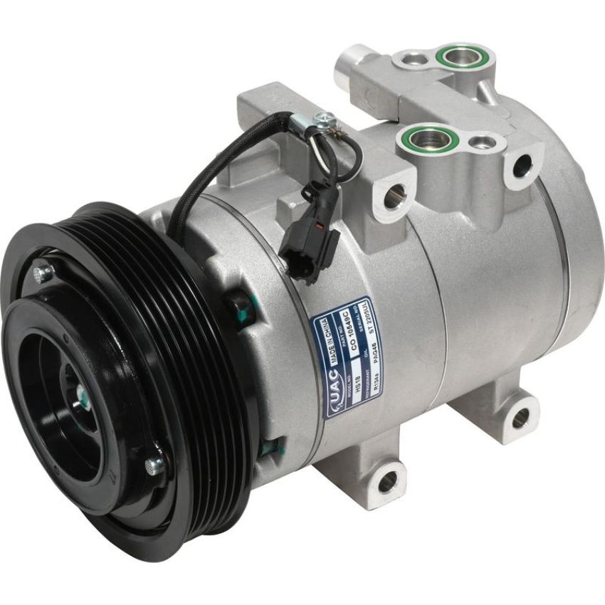 Universal Air Conditioning CO 10549C A/C Compressor -- UAC HS18 Compressor Assembly