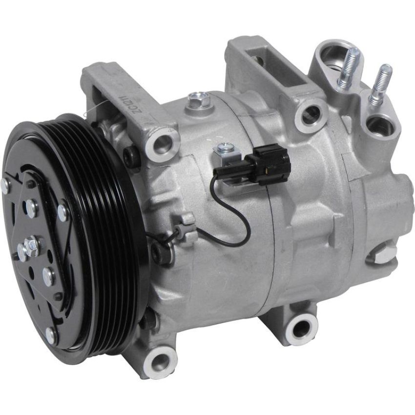 Universal Air Conditioning CO 10552C A/C Compressor -- UAC CWV618 Compressor Assembly
