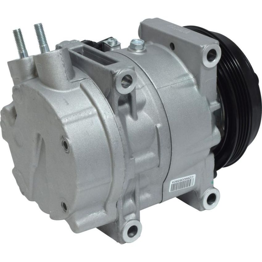 Universal Air Conditioning CO 10554JC A/C Compressor -- UAC CWV618 Compressor Assembly