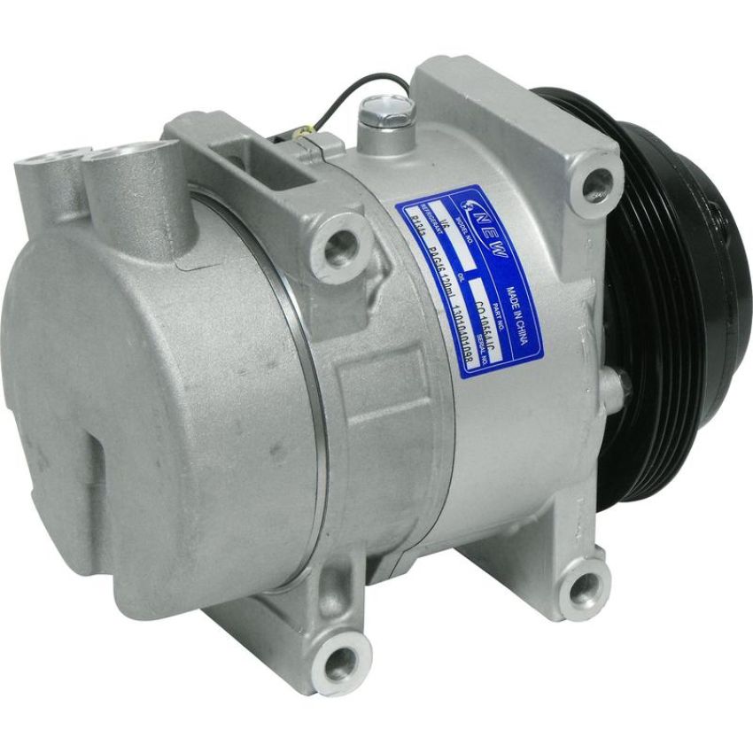 Universal Air Conditioning CO 10554JC A/C Compressor -- UAC CWV618 Compressor Assembly