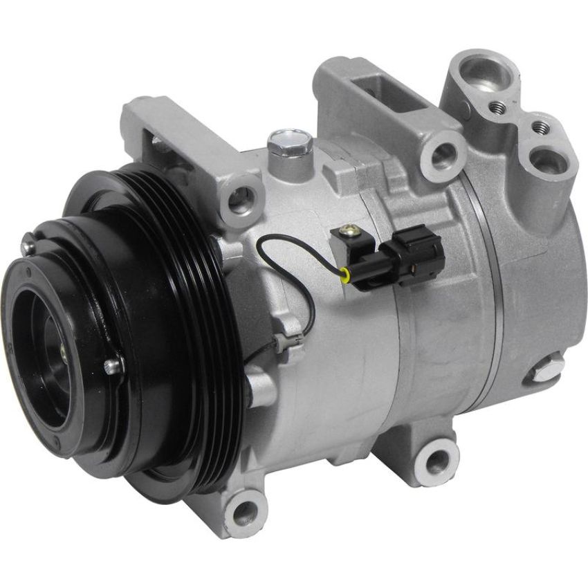 Universal Air Conditioning CO 10554JC A/C Compressor -- UAC CWV618 Compressor Assembly