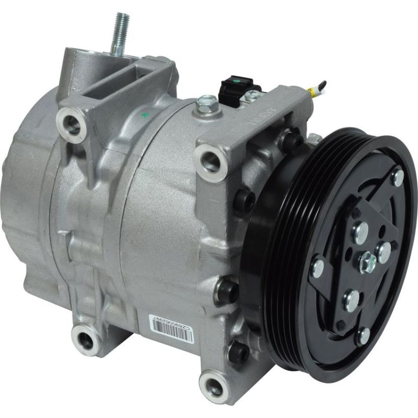 Universal Air Conditioning CO 10555JC A/C Compressor -- UAC CWV618 Compressor Assembly