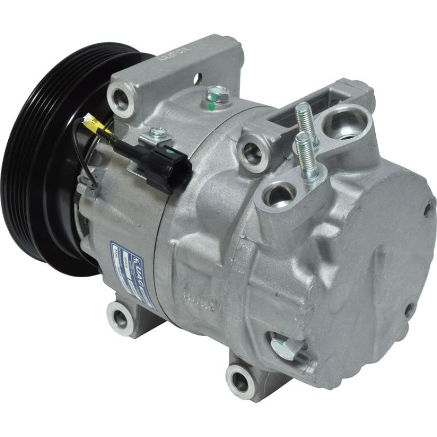 Universal Air Conditioning CO 10555JC A/C Compressor -- UAC CWV618 Compressor Assembly