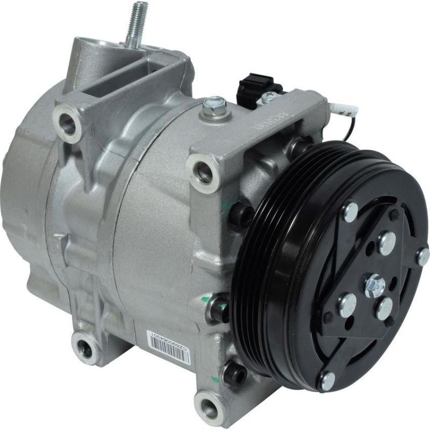 Universal Air Conditioning CO 10556C A/C Compressor -- UAC CWV618 Compressor Assembly