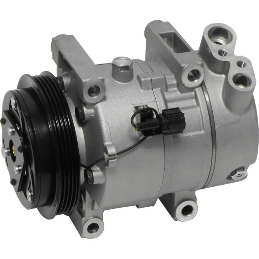 Universal Air Conditioning CO 10556C A/C Compressor -- UAC CWV618 Compressor Assembly