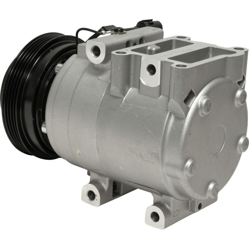 Universal Air Conditioning CO 10565C A/C Compressor -- UAC HS15 Compressor Assembly