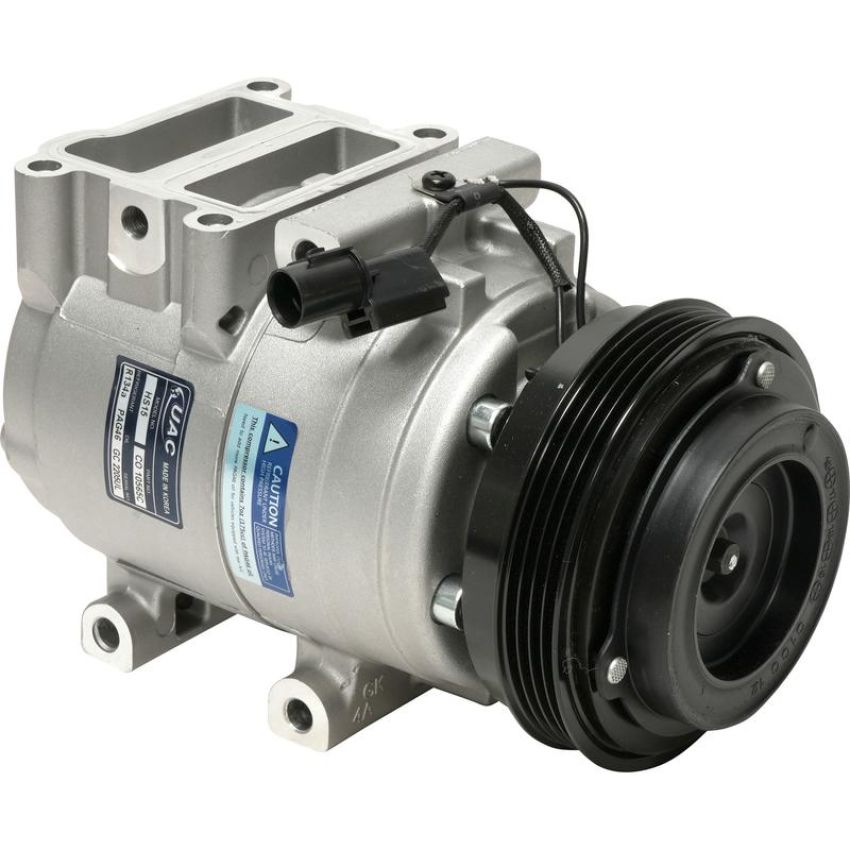 Universal Air Conditioning CO 10565C A/C Compressor -- UAC HS15 Compressor Assembly