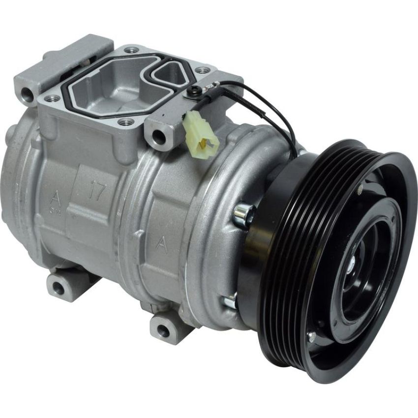 Universal Air Conditioning CO 10570GLC A/C Compressor -- UAC 10PA17C Compressor Assembly