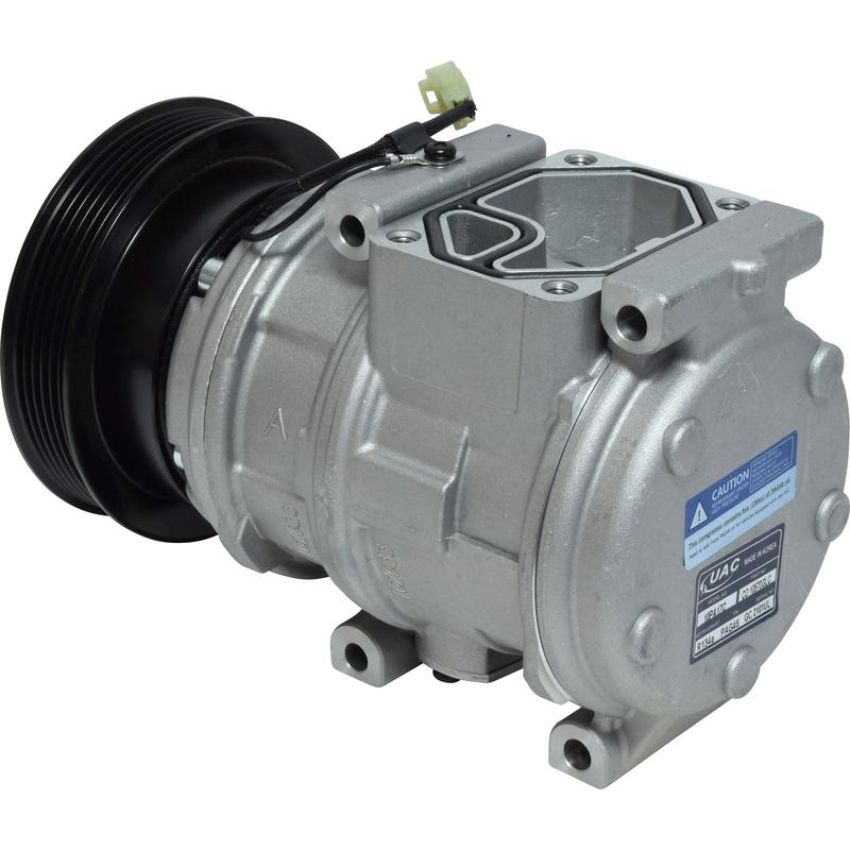Universal Air Conditioning CO 10570GLC A/C Compressor -- UAC 10PA17C Compressor Assembly