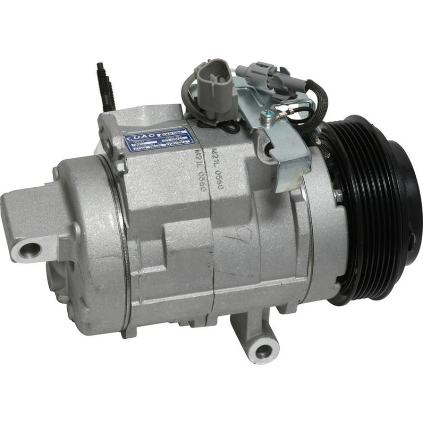 Universal Air Conditioning CO 10572C A/C Compressor -- UAC 10S20C Compressor Assembly