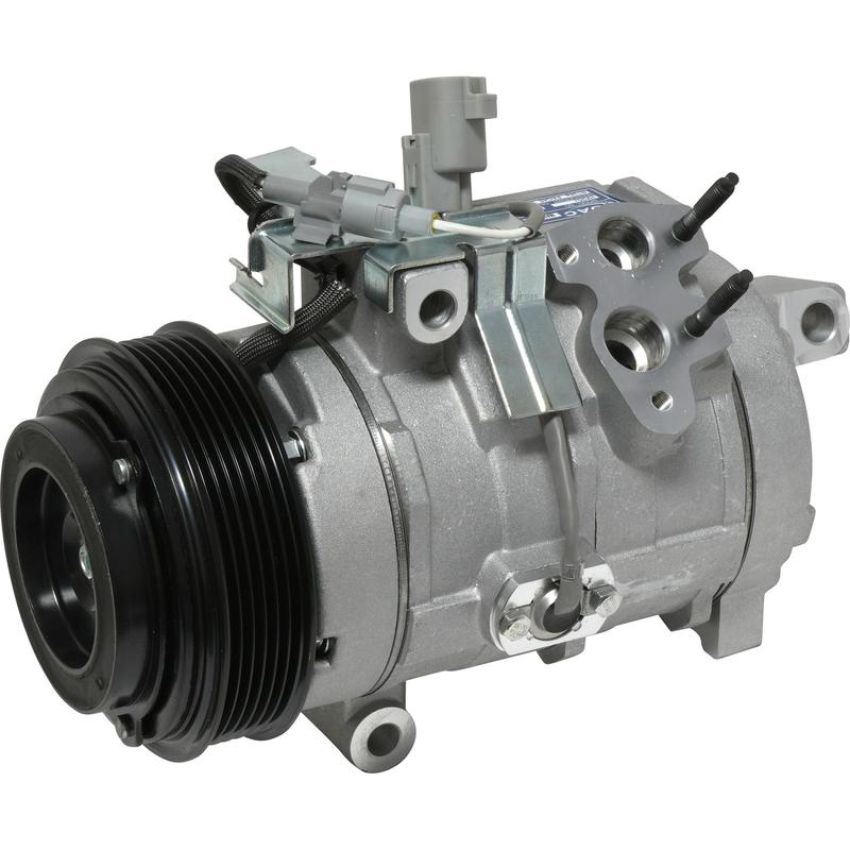 Universal Air Conditioning CO 10572C A/C Compressor -- UAC 10S20C Compressor Assembly