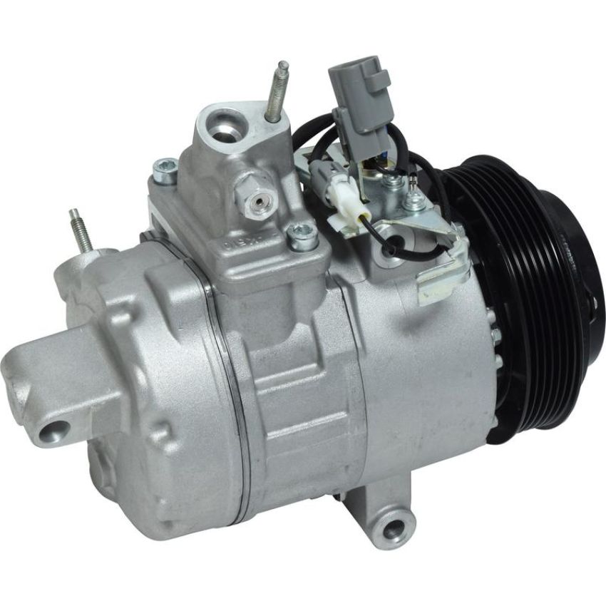 Universal Air Conditioning CO 10573C A/C Compressor -- UAC 7SB16C Compressor Assembly