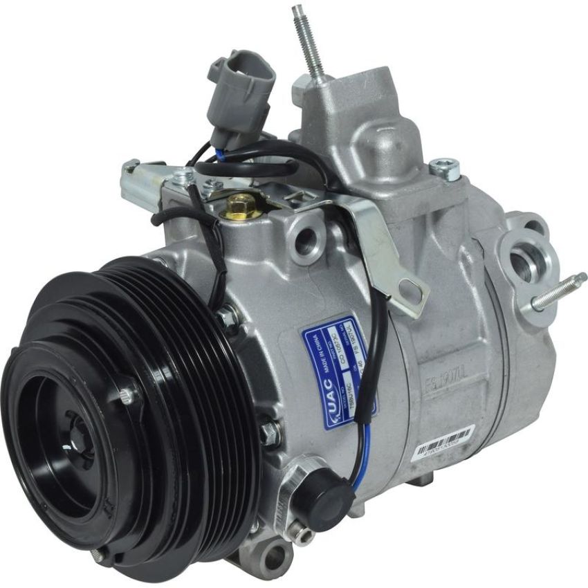 Universal Air Conditioning CO 10573C A/C Compressor -- UAC 7SB16C Compressor Assembly