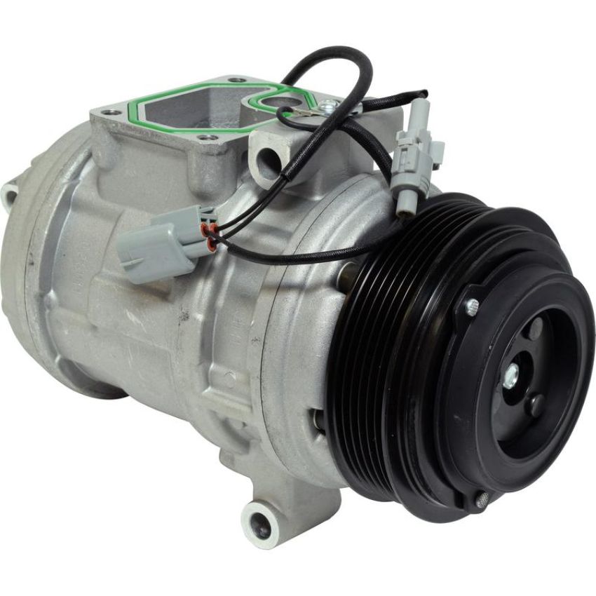 Universal Air Conditioning CO 10576C A/C Compressor -- UAC 10PA20C Compressor Assembly
