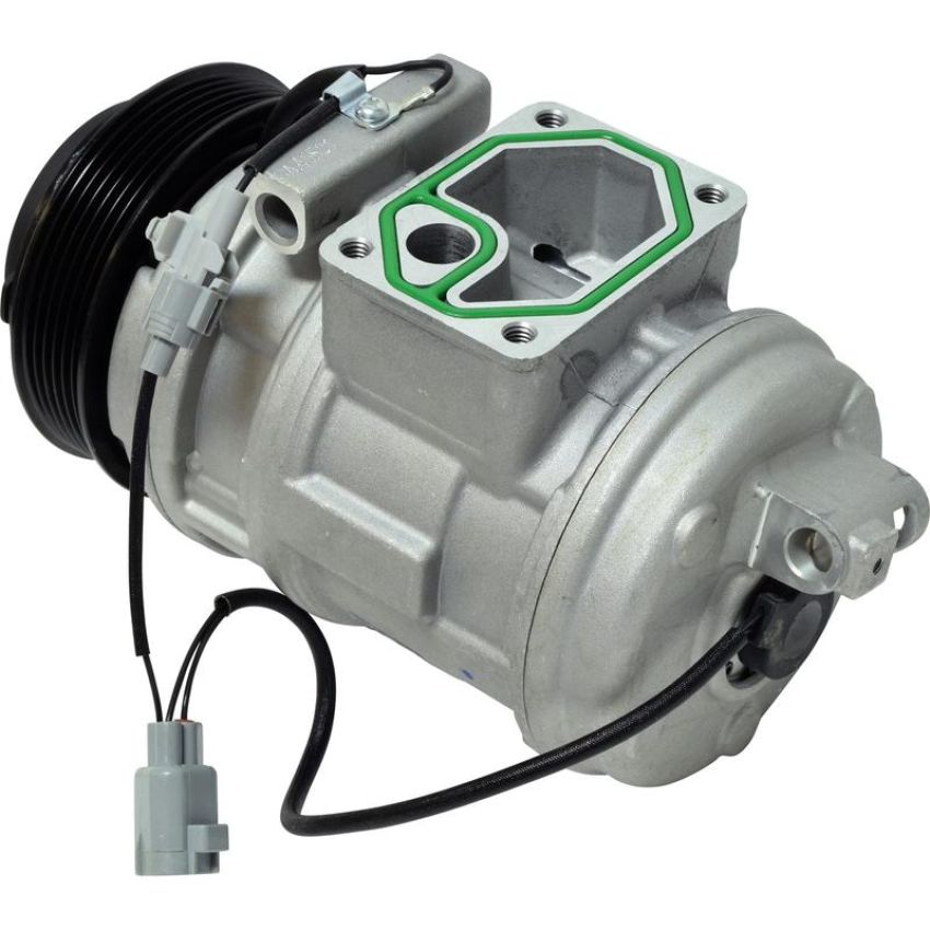 Universal Air Conditioning CO 10576C A/C Compressor -- UAC 10PA20C Compressor Assembly