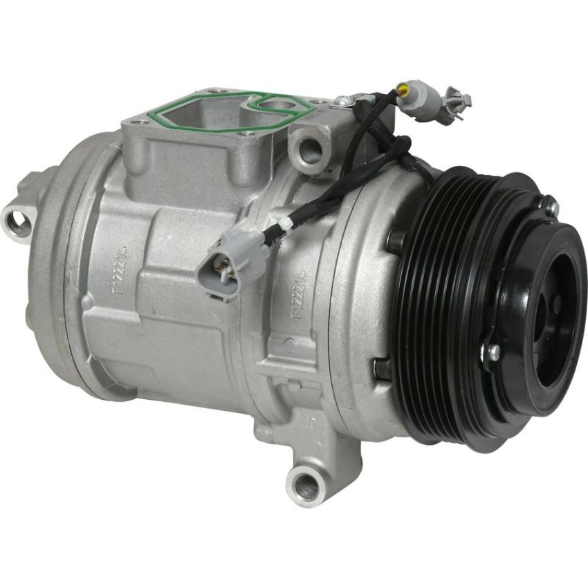 Universal Air Conditioning CO 10576C A/C Compressor -- UAC 10PA20C Compressor Assembly