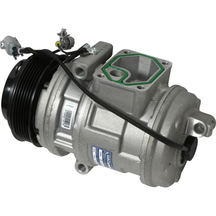 Universal Air Conditioning CO 10576C A/C Compressor -- UAC 10PA20C Compressor Assembly