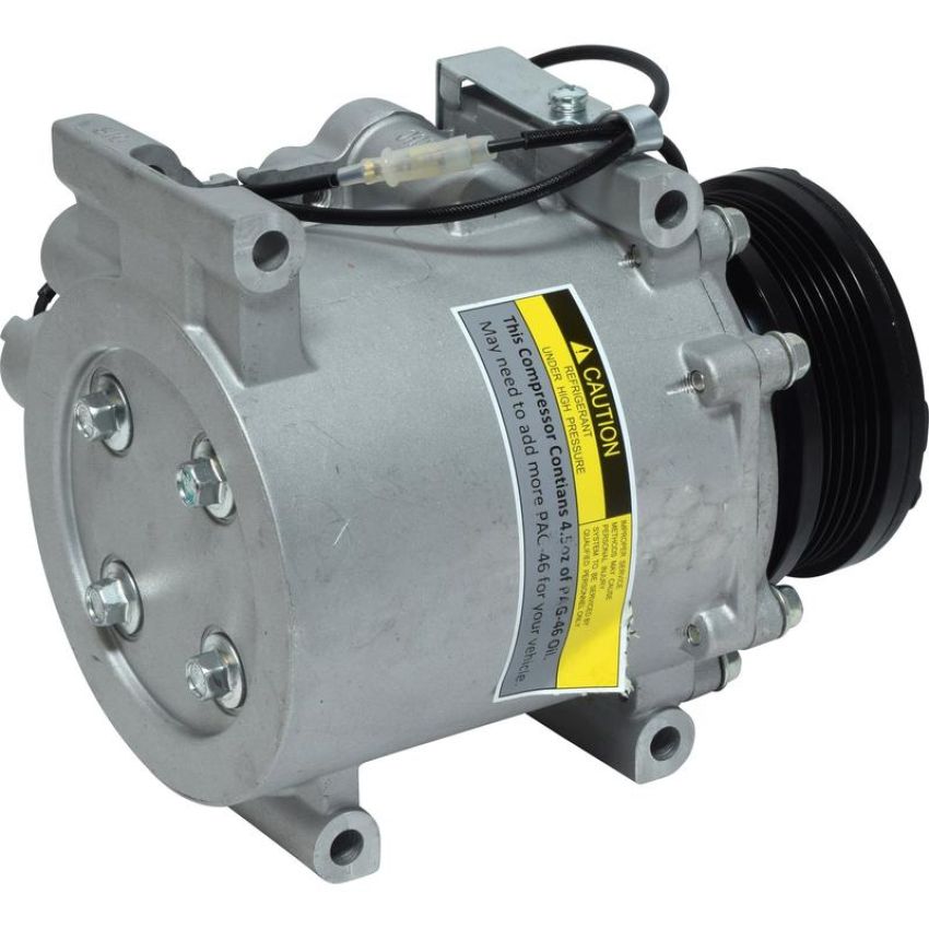 Universal Air Conditioning CO 10596AC A/C Compressor -- UAC MSC90C Compressor Assembly