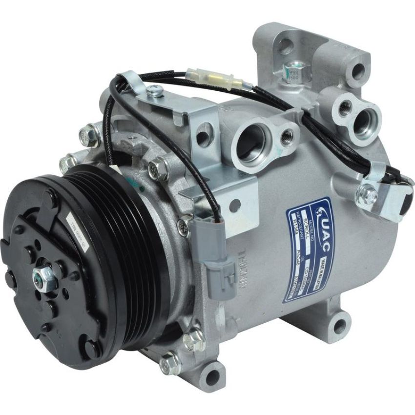 Universal Air Conditioning CO 10596AC A/C Compressor -- UAC MSC90C Compressor Assembly