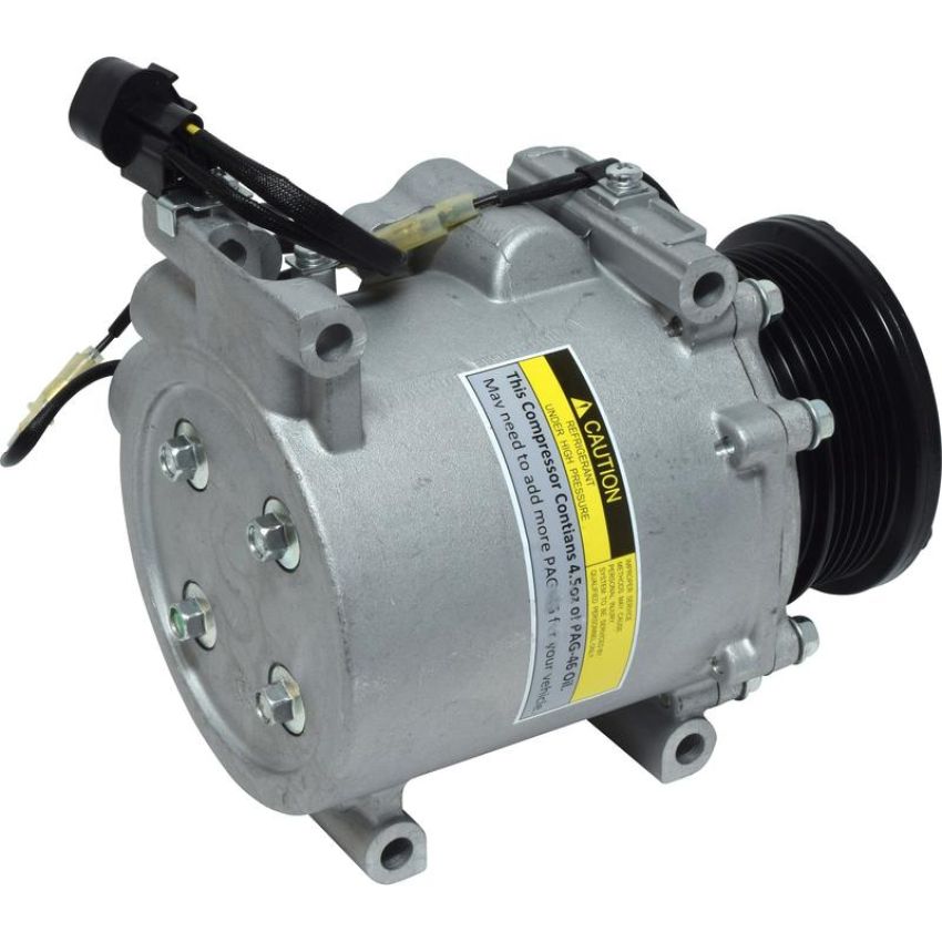 Universal Air Conditioning CO 10597AC A/C Compressor -- UAC MSC90C Compressor Assembly