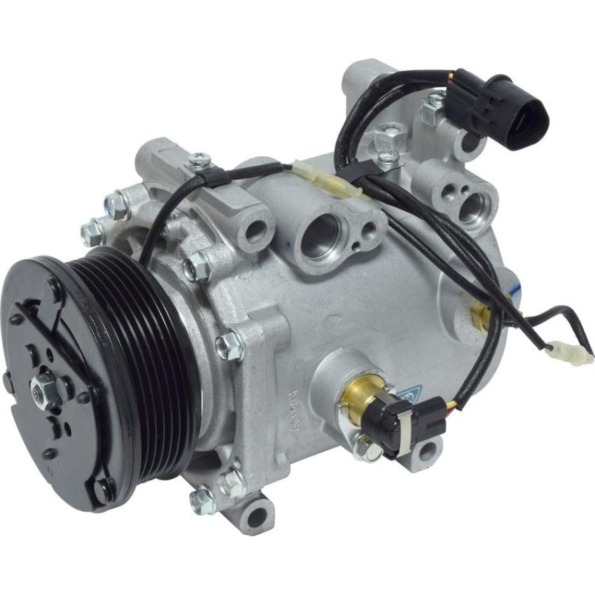 Universal Air Conditioning CO 10597AC A/C Compressor -- UAC MSC90C Compressor Assembly