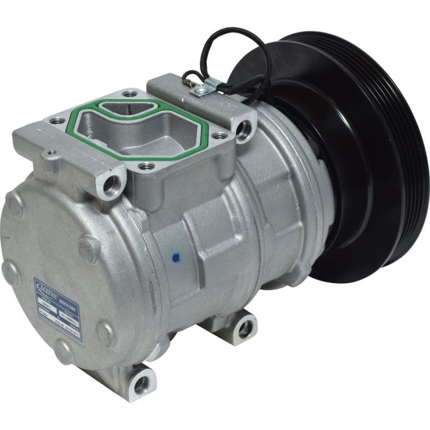 Universal Air Conditioning CO 10598GLC A/C Compressor -- UAC 10PA17C Compressor Assembly