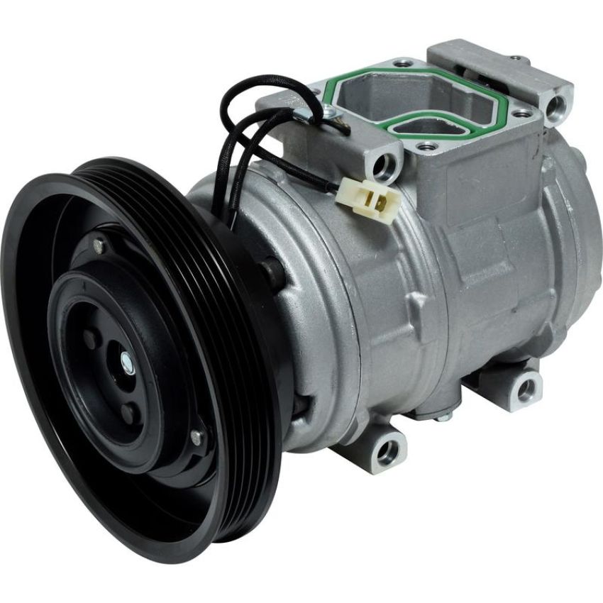 Universal Air Conditioning CO 10598GLC A/C Compressor -- UAC 10PA17C Compressor Assembly