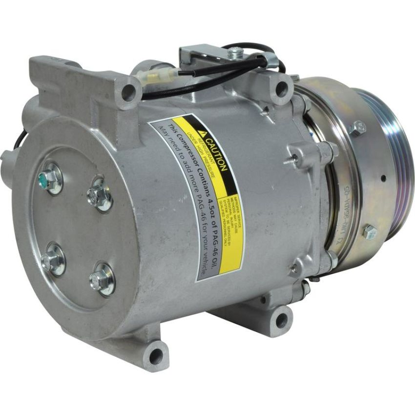 Universal Air Conditioning CO 10599T A/C Compressor -- UAC MSC90C Compressor Assembly
