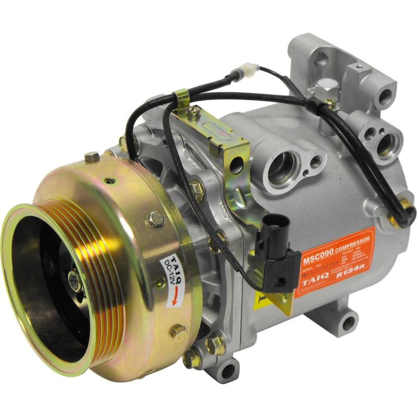 Universal Air Conditioning CO 10599T A/C Compressor -- UAC MSC90C Compressor Assembly